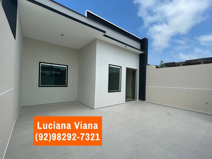 Foto 1 de Casa de Condomínio com 3 Quartos à venda, 79m² em Planalto, Manaus