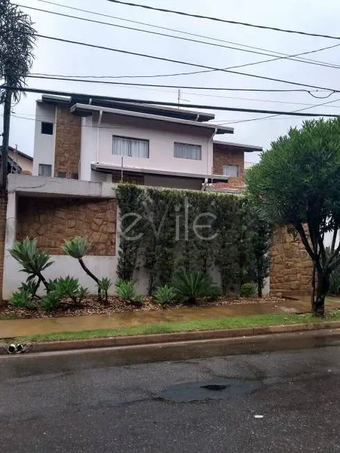 Foto 1 de Sobrado com 4 Quartos à venda, 375m² em Parque Alto Taquaral, Campinas