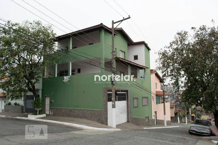 Foto 1 de Sobrado com 4 Quartos à venda, 487m² em Vila Pereira Barreto, São Paulo