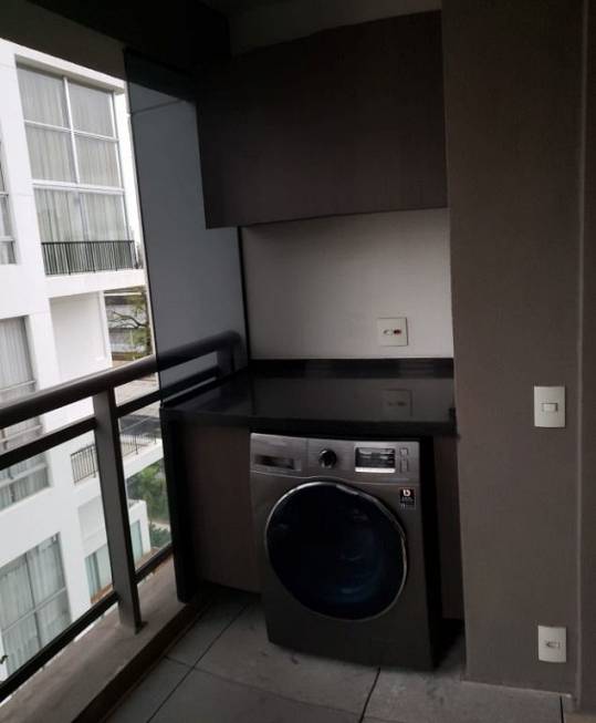 Foto 4 de Apartamento com 1 Quarto para alugar, 36m² em Brooklin, São Paulo