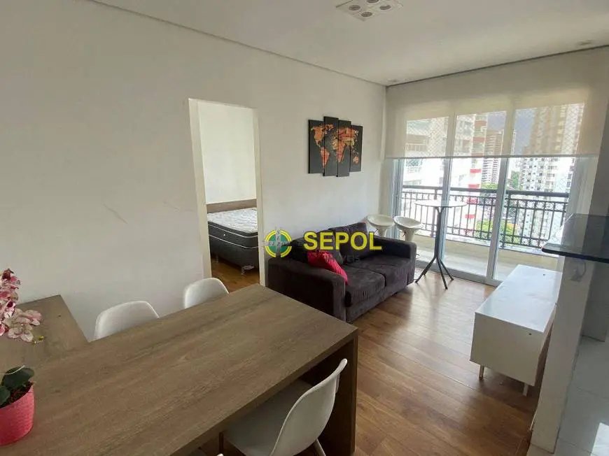 Foto 5 de Apartamento com 1 Quarto para alugar, 40m² em Vila Regente Feijó, São Paulo