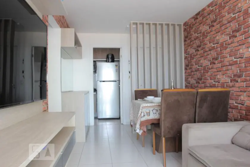 Foto 2 de Apartamento com 2 Quartos para alugar, 60m² em Praia de Itaparica, Vila Velha