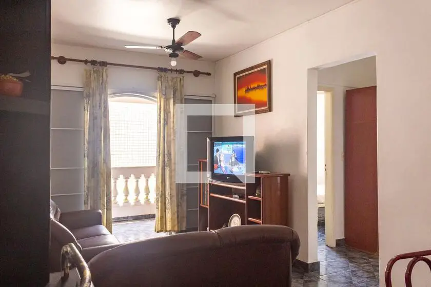 Foto 1 de Apartamento com 2 Quartos para alugar, 120m² em Vila Tupi, Praia Grande
