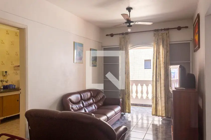 Foto 3 de Apartamento com 2 Quartos para alugar, 120m² em Vila Tupi, Praia Grande