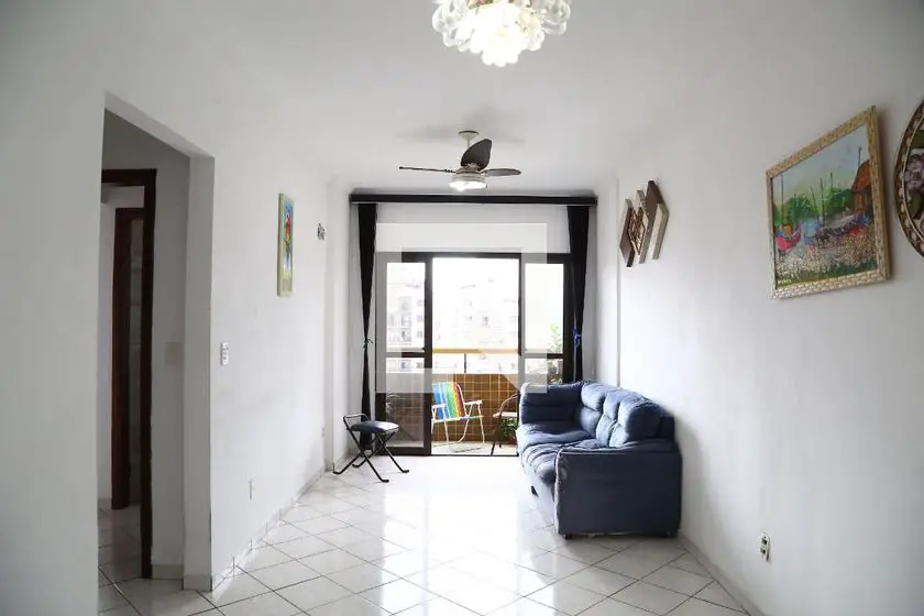 Foto 1 de Apartamento com 2 Quartos para alugar, 78m² em Vila Tupi, Praia Grande