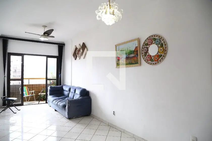 Foto 2 de Apartamento com 2 Quartos para alugar, 78m² em Vila Tupi, Praia Grande