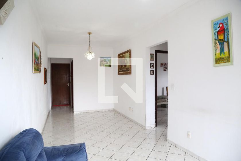 Foto 4 de Apartamento com 2 Quartos para alugar, 78m² em Vila Tupi, Praia Grande