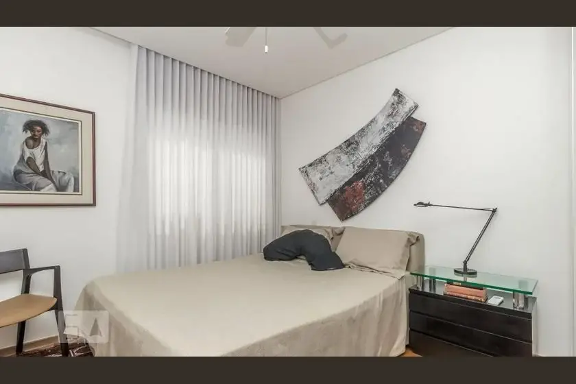 Foto 2 de Apartamento com 3 Quartos para alugar, 212m² em Santa Lúcia, Belo Horizonte