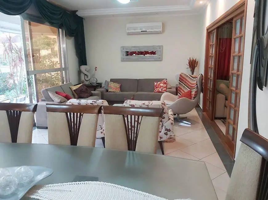 Foto 2 de Apartamento com 4 Quartos à venda, 220m² em Aparecida, Santos