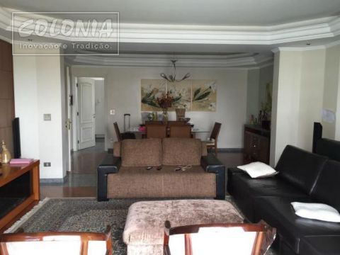 Foto 4 de Apartamento com 4 Quartos à venda, 298m² em Vila Bastos, Santo André