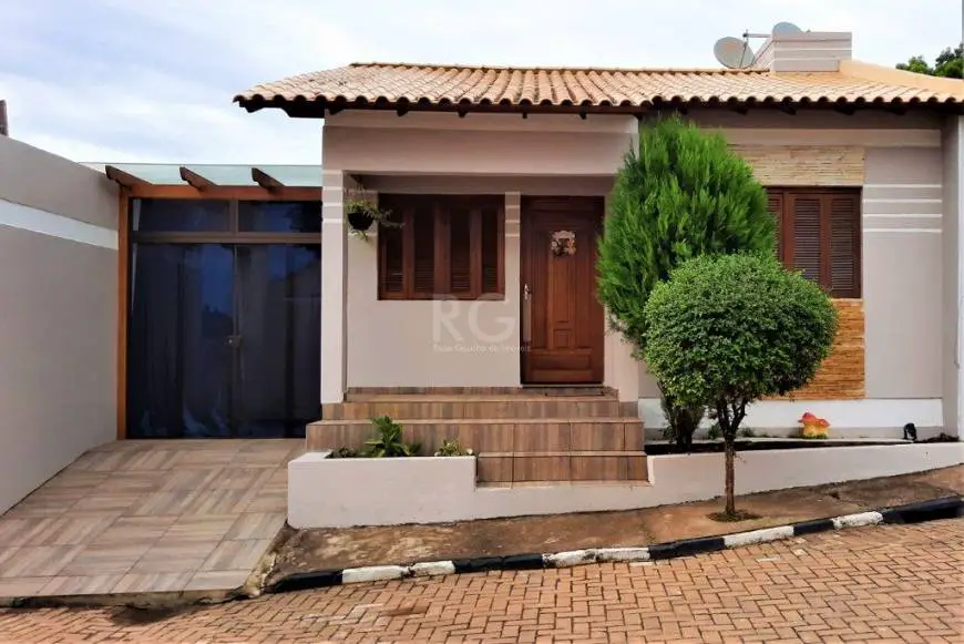Foto 1 de Casa com 2 Quartos à venda, 79m² em Parque do Itatiaia, Gravataí