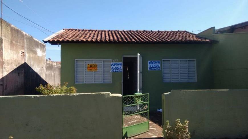 Foto 1 de Casa com 2 Quartos para alugar, 85m² em Santa Marta, Uberaba