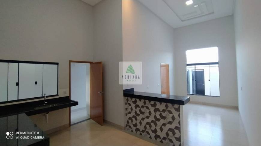 Foto 1 de Casa com 3 Quartos para alugar, 110m² em Jibran El Hadj, Anápolis