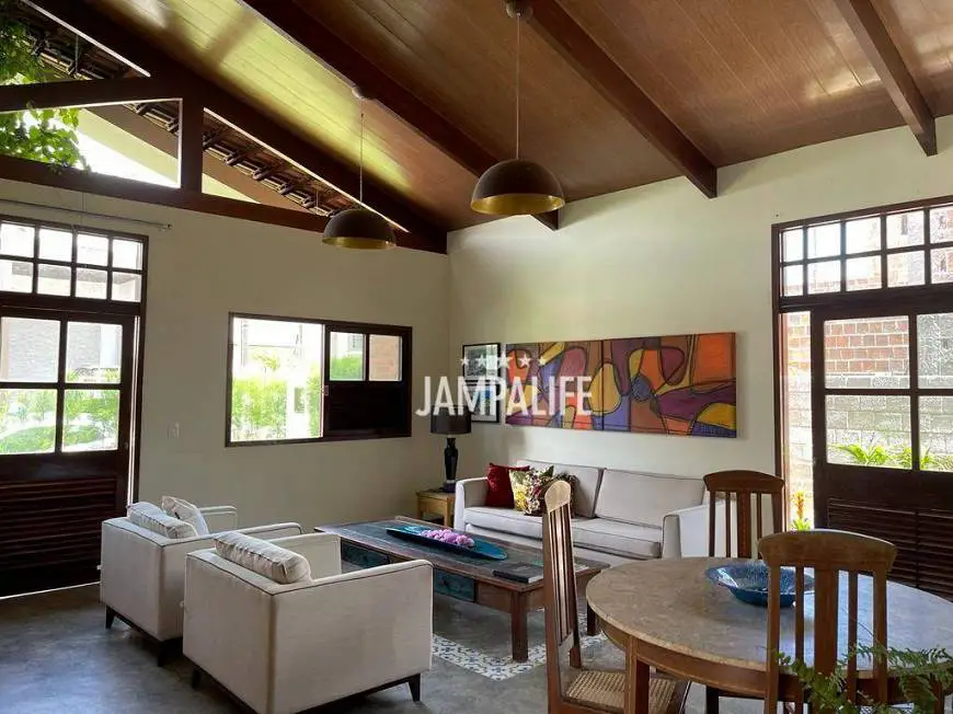 Foto 4 de Casa de Condomínio com 3 Quartos à venda, 206m² em Altiplano Cabo Branco, João Pessoa