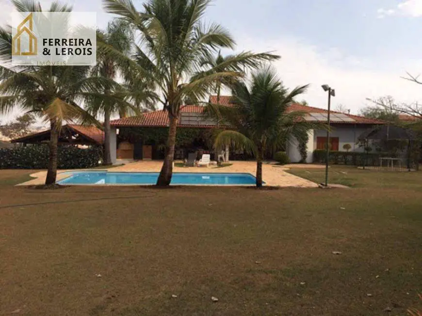 Foto 1 de Casa de Condomínio com 4 Quartos à venda, 450m² em Condomínio Fechado Village Haras São Luiz, Salto