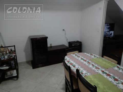 Foto 4 de Sobrado com 3 Quartos à venda, 189m² em Vila Camilopolis, Santo André