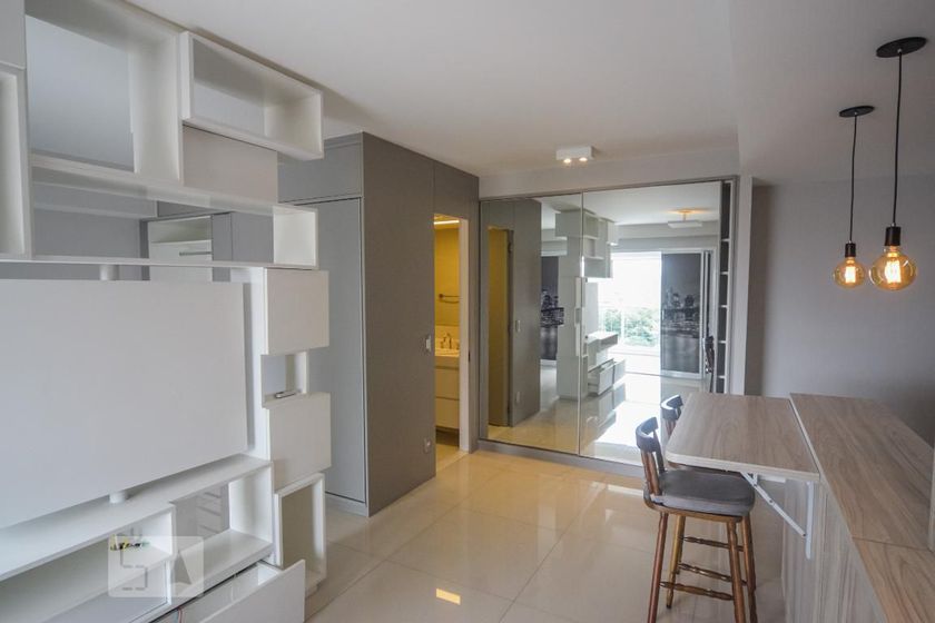 Foto 1 de Apartamento com 1 Quarto para alugar, 60m² em Jardim Anália Franco, São Paulo