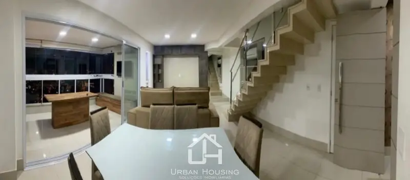 Foto 1 de Apartamento com 3 Quartos para alugar, 158m² em Setor Marista, Goiânia