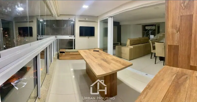 Foto 2 de Apartamento com 3 Quartos para alugar, 158m² em Setor Marista, Goiânia
