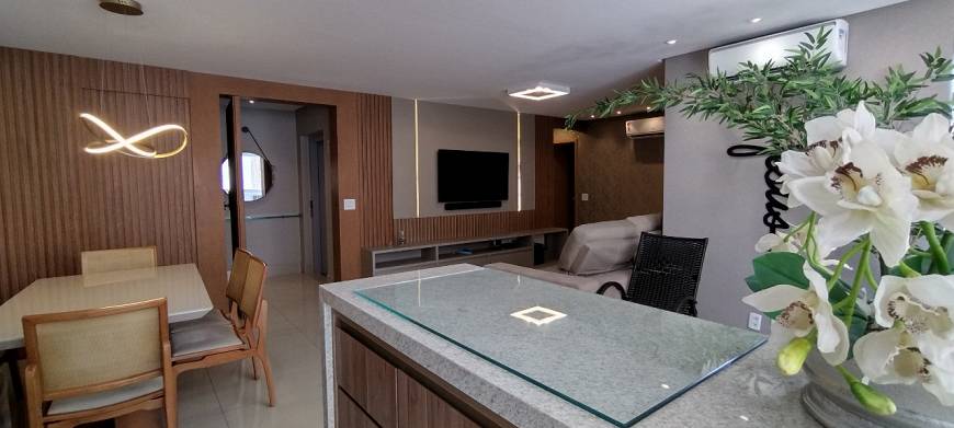 Foto 3 de Apartamento com 3 Quartos à venda, 125m² em Setor Oeste, Goiânia