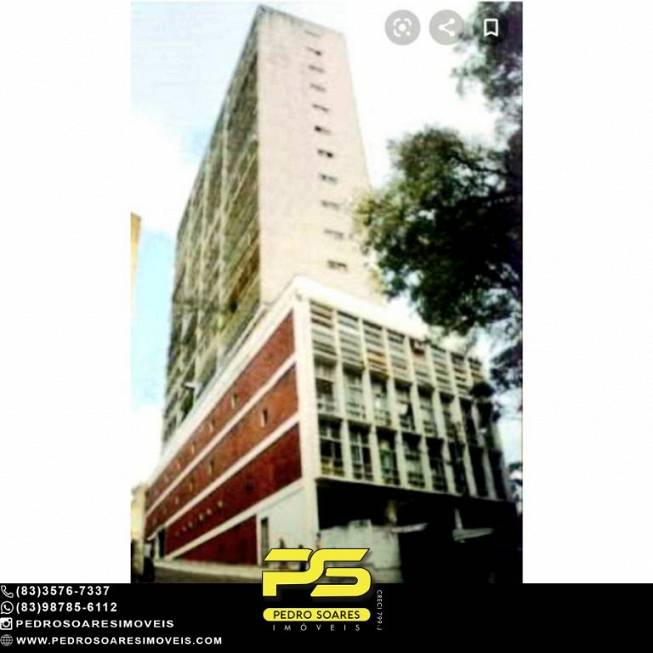 Foto 1 de Apartamento com 4 Quartos à venda, 100m² em Centro, João Pessoa