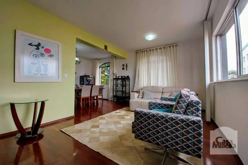 Foto 1 de Apartamento com 4 Quartos à venda, 155m² em Grajaú, Belo Horizonte