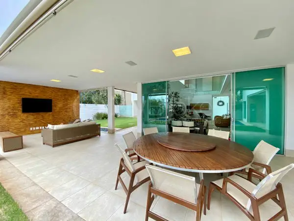 Foto 5 de Sobrado com 5 Quartos à venda, 594m² em Residencial Alphaville Flamboyant, Goiânia