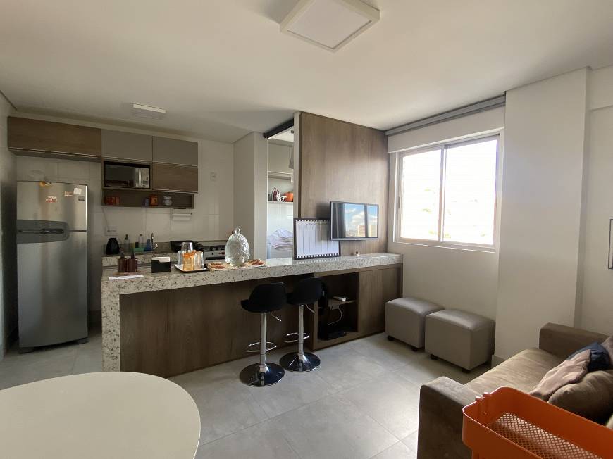 Foto 1 de Apartamento com 1 Quarto para alugar, 55m² em Gutierrez, Belo Horizonte