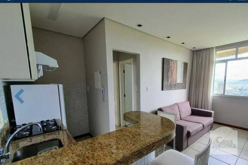 Foto 4 de Apartamento com 1 Quarto à venda, 54m² em Vale do Sereno, Nova Lima