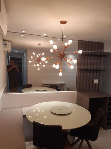 Foto 2 de Apartamento com 2 Quartos à venda, 93m² em Aparecida, Santos