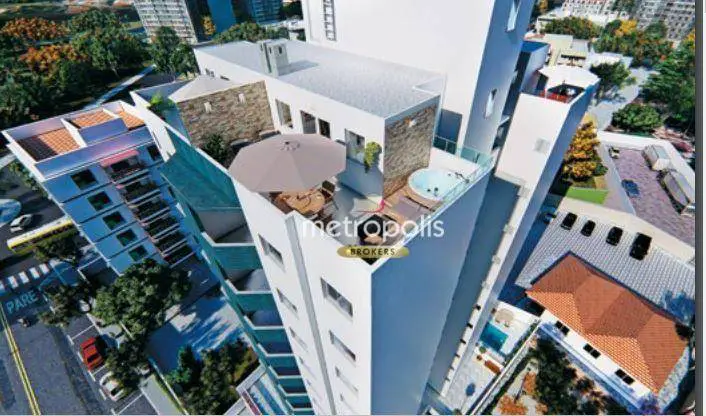 Foto 2 de Apartamento com 2 Quartos à venda, 107m² em Vila Alzira, Santo André
