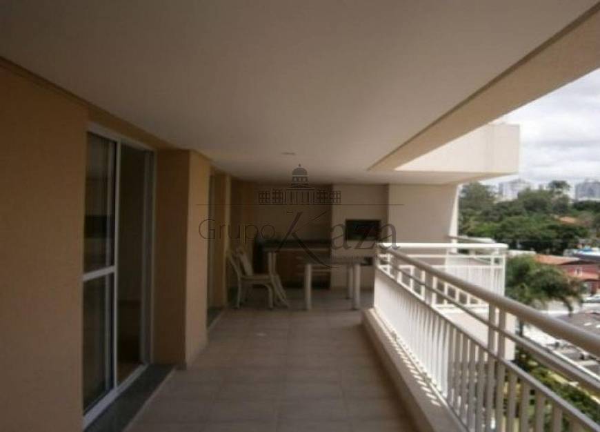 Foto 1 de Apartamento com 3 Quartos para alugar, 133m² em Jardim Esplanada II, São José dos Campos