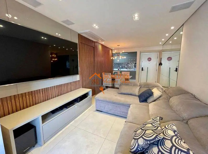 Foto 1 de Apartamento com 3 Quartos à venda, 84m² em Jardim Maia, Guarulhos