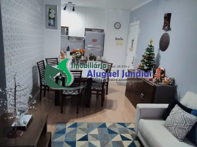 Foto 1 de Apartamento com 3 Quartos para alugar, 67m² em Vila Hortolândia, Jundiaí