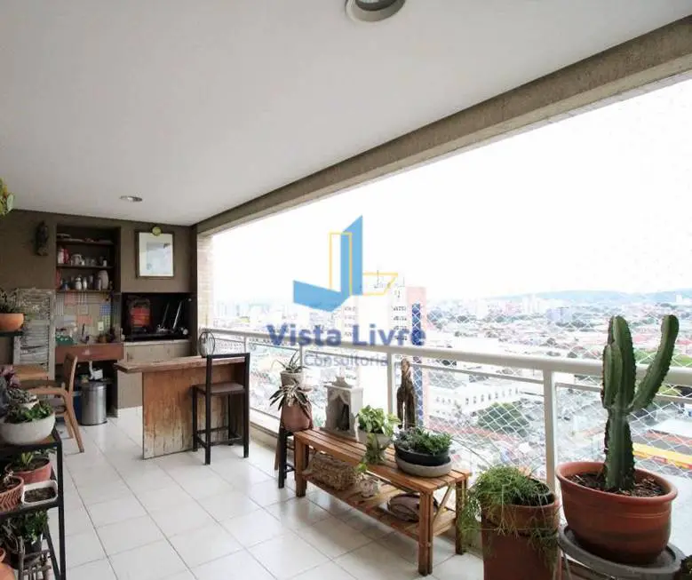 Foto 5 de Apartamento com 4 Quartos à venda, 162m² em Lapa, São Paulo