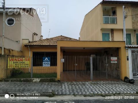 Foto 5 de Casa com 3 Quartos à venda, 177m² em Vila Santa Teresa, Santo André