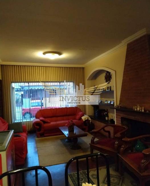 Foto 1 de Casa com 4 Quartos à venda, 181m² em Vila Santa Teresa, Santo André