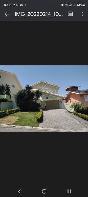 Foto 1 de Casa de Condomínio com 3 Quartos para alugar, 290m² em Alphaville, Santana de Parnaíba