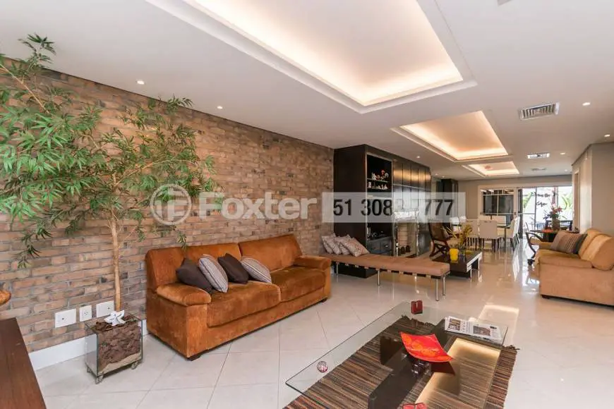 Foto 1 de Casa de Condomínio com 4 Quartos à venda, 338m² em Três Figueiras, Porto Alegre