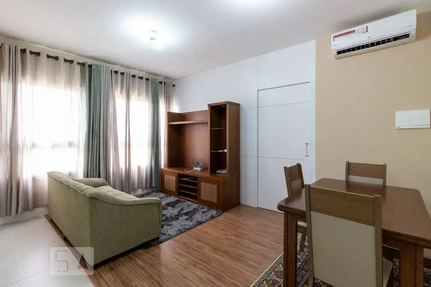 Foto 1 de Apartamento com 1 Quarto para alugar, 48m² em Alphaville, Barueri