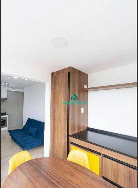 Foto 4 de Apartamento com 1 Quarto para alugar, 33m² em Chácara Santo Antônio, São Paulo