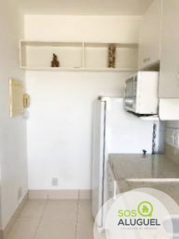 Foto 3 de Apartamento com 1 Quarto para alugar, 38m² em Santa Marta, Cuiabá