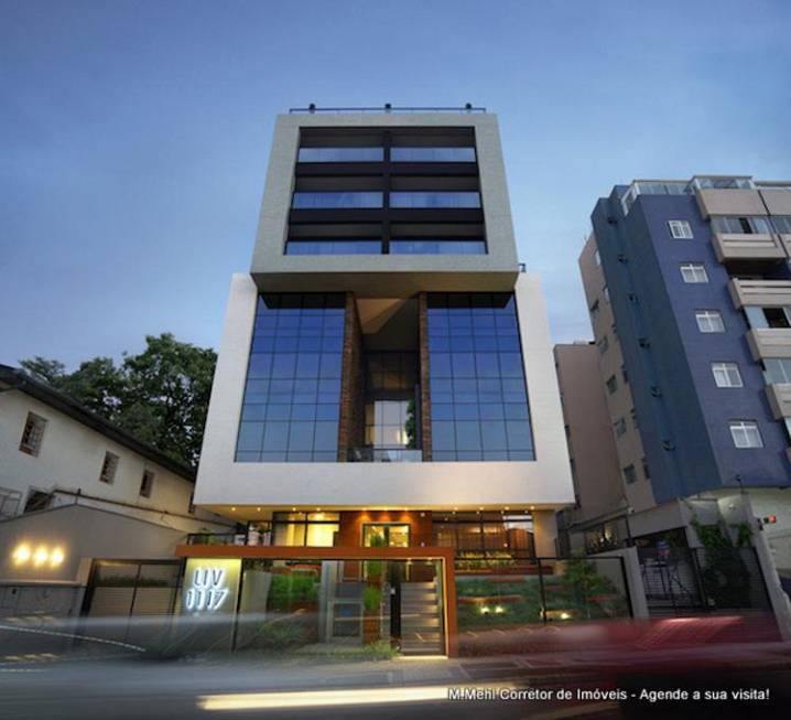Foto 2 de Apartamento com 1 Quarto à venda, 44m² em São Francisco, Curitiba