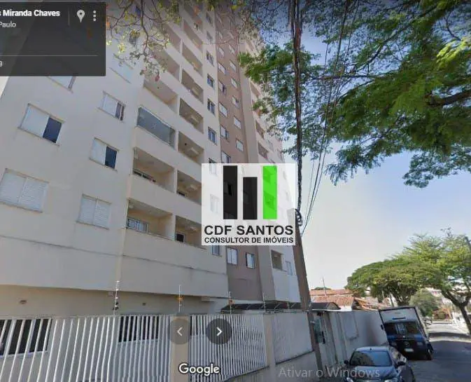Foto 1 de Apartamento com 2 Quartos à venda, 58m² em Jardim São Vicente, São José dos Campos