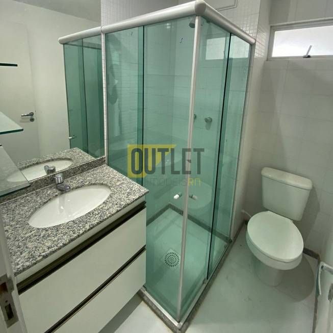 Foto 5 de Apartamento com 2 Quartos para alugar, 59m² em Ponta Negra, Natal