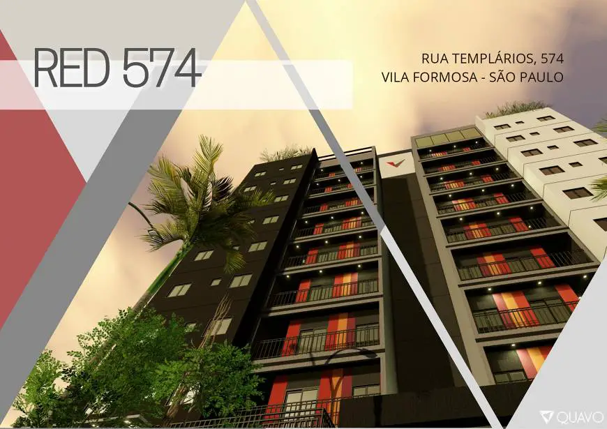 Foto 2 de Apartamento com 2 Quartos à venda, 44m² em Vila Formosa, São Paulo