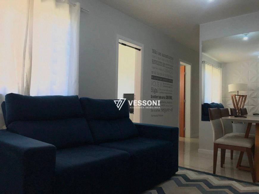 Foto 3 de Apartamento com 3 Quartos à venda, 52m² em Santa Cândida, Curitiba