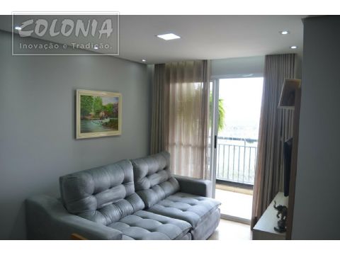 Foto 5 de Apartamento com 3 Quartos à venda, 65m² em Utinga, Santo André