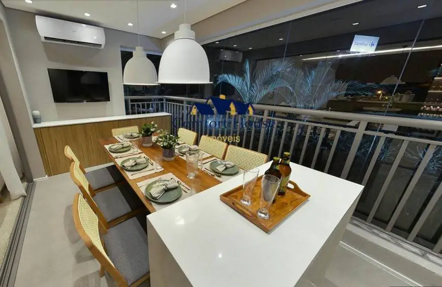Foto 1 de Apartamento com 4 Quartos à venda, 128m² em Vila Gilda, Santo André