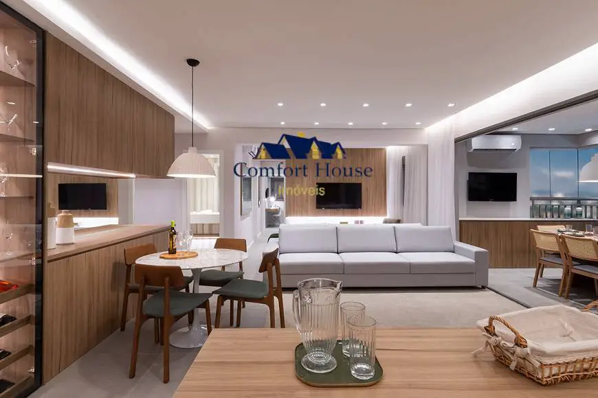 Foto 4 de Apartamento com 4 Quartos à venda, 128m² em Vila Gilda, Santo André